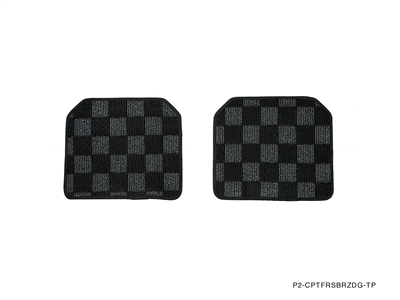 P2M TOYOBARU FT86 (BRZ/FRS) Up to 2021 Race Rear Floor Mats