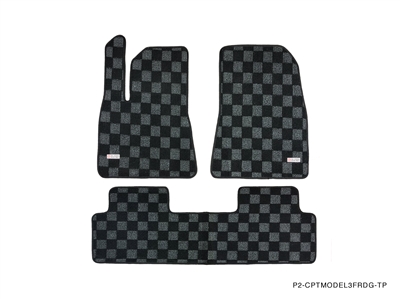 P2-CPTDELSOL9294DG-TP - Phase 2 Motortrend (P2M) Checkered Flag